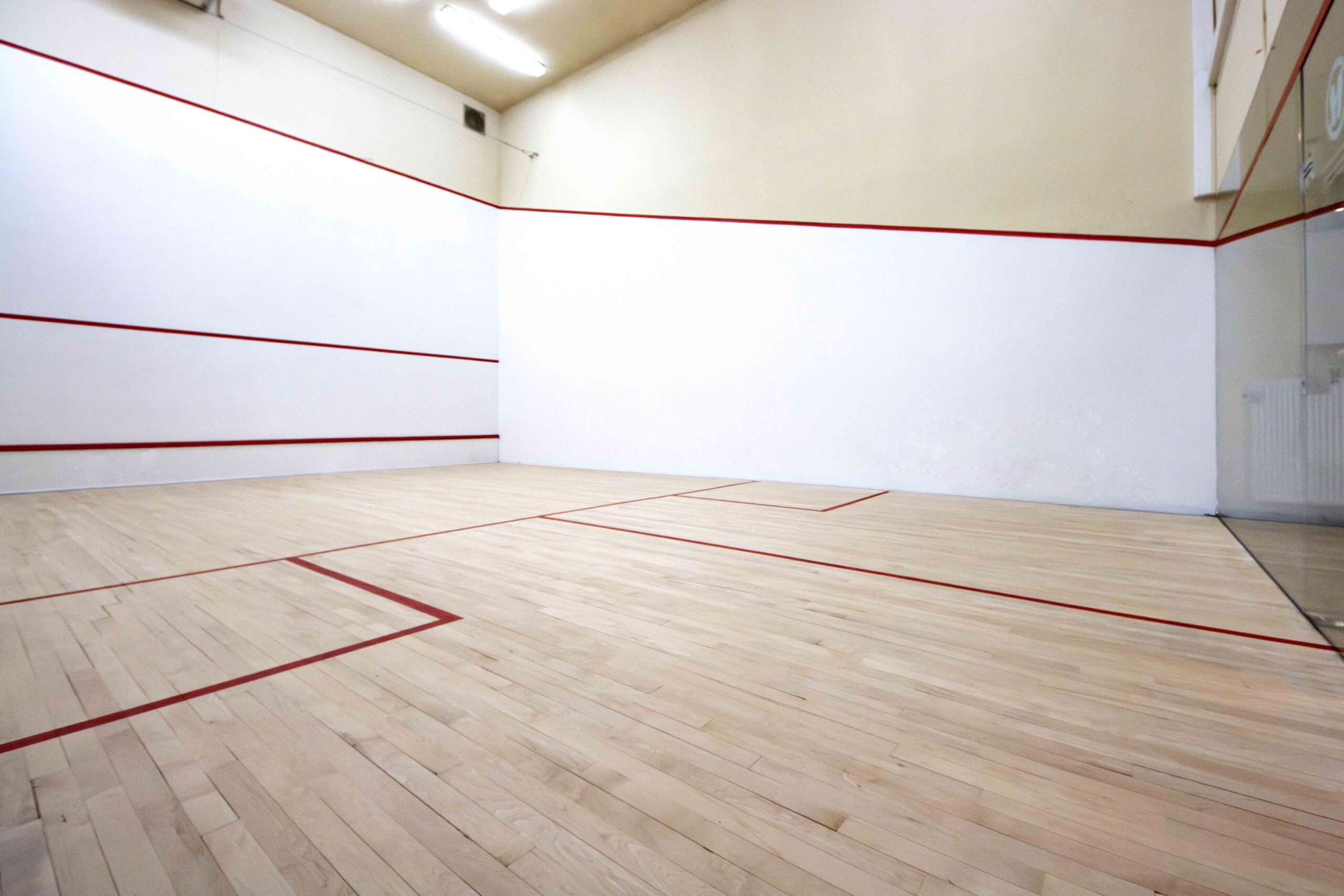 Squash Platzbuchung*