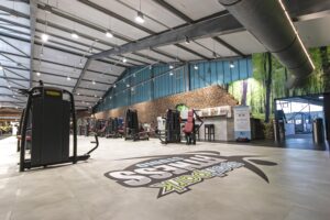 Fitnessstudio