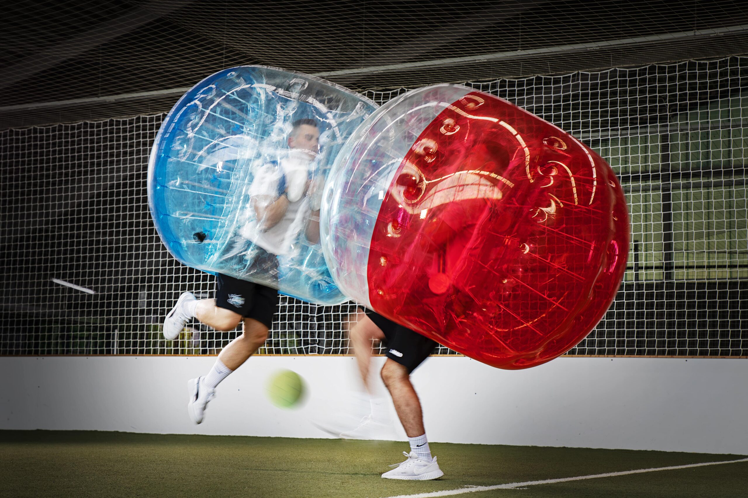 Bubble Soccer