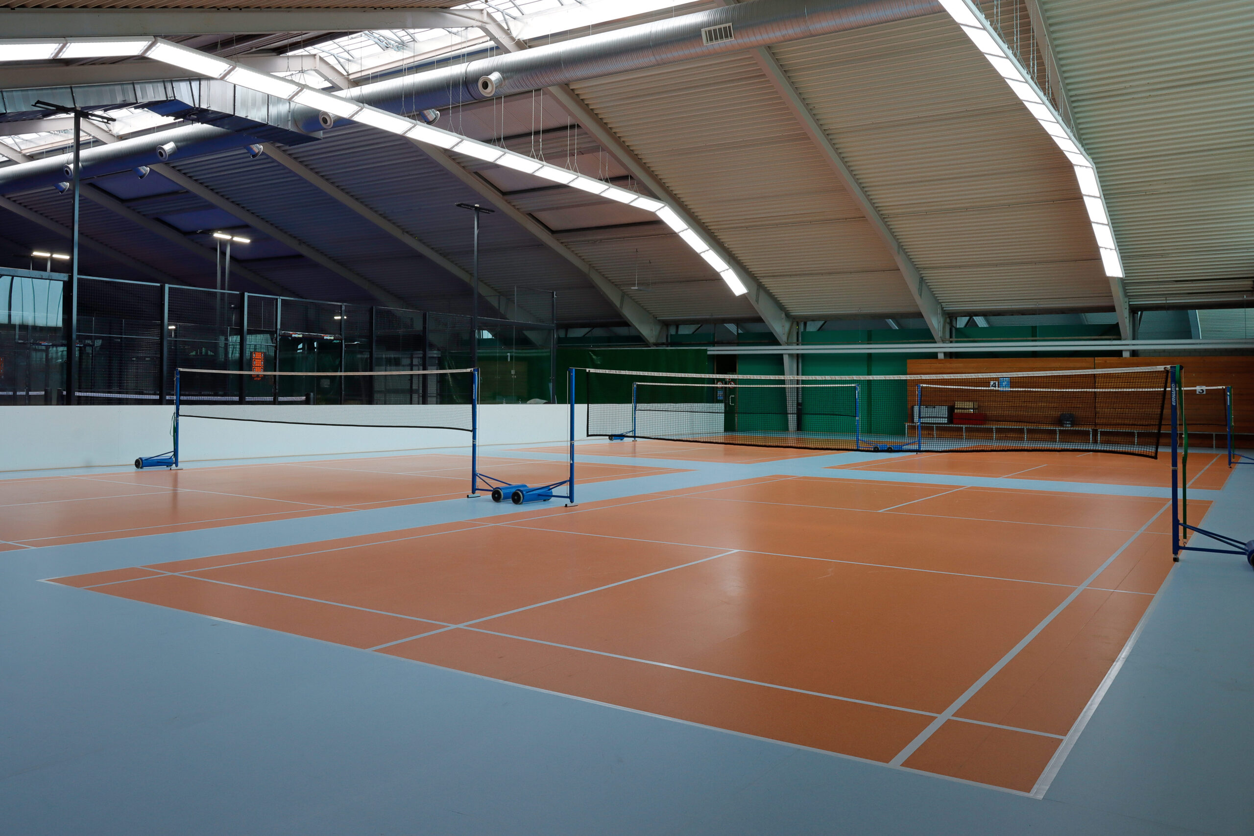 Badminton Platzbuchung*