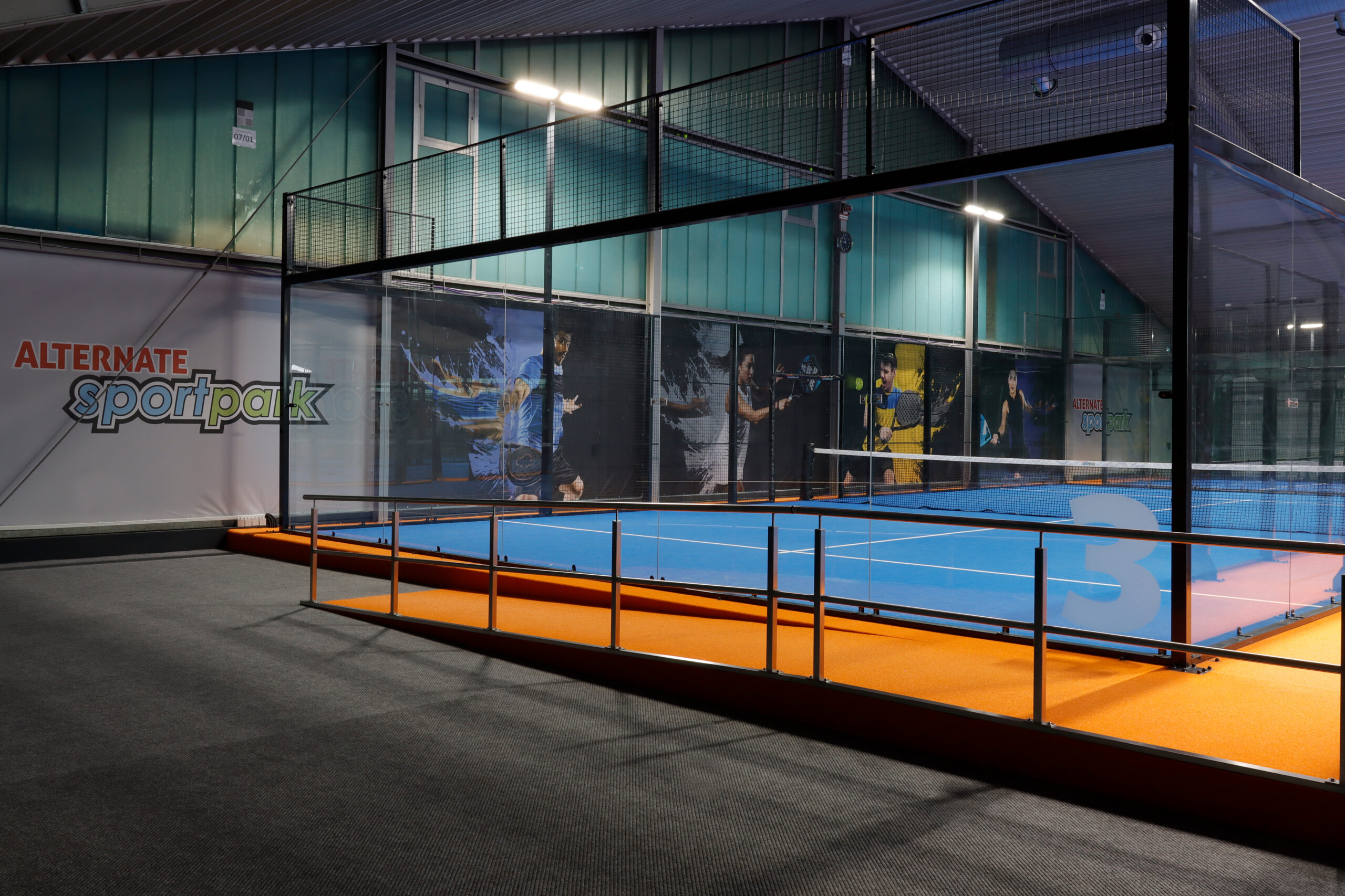 Padel Platzbuchung*